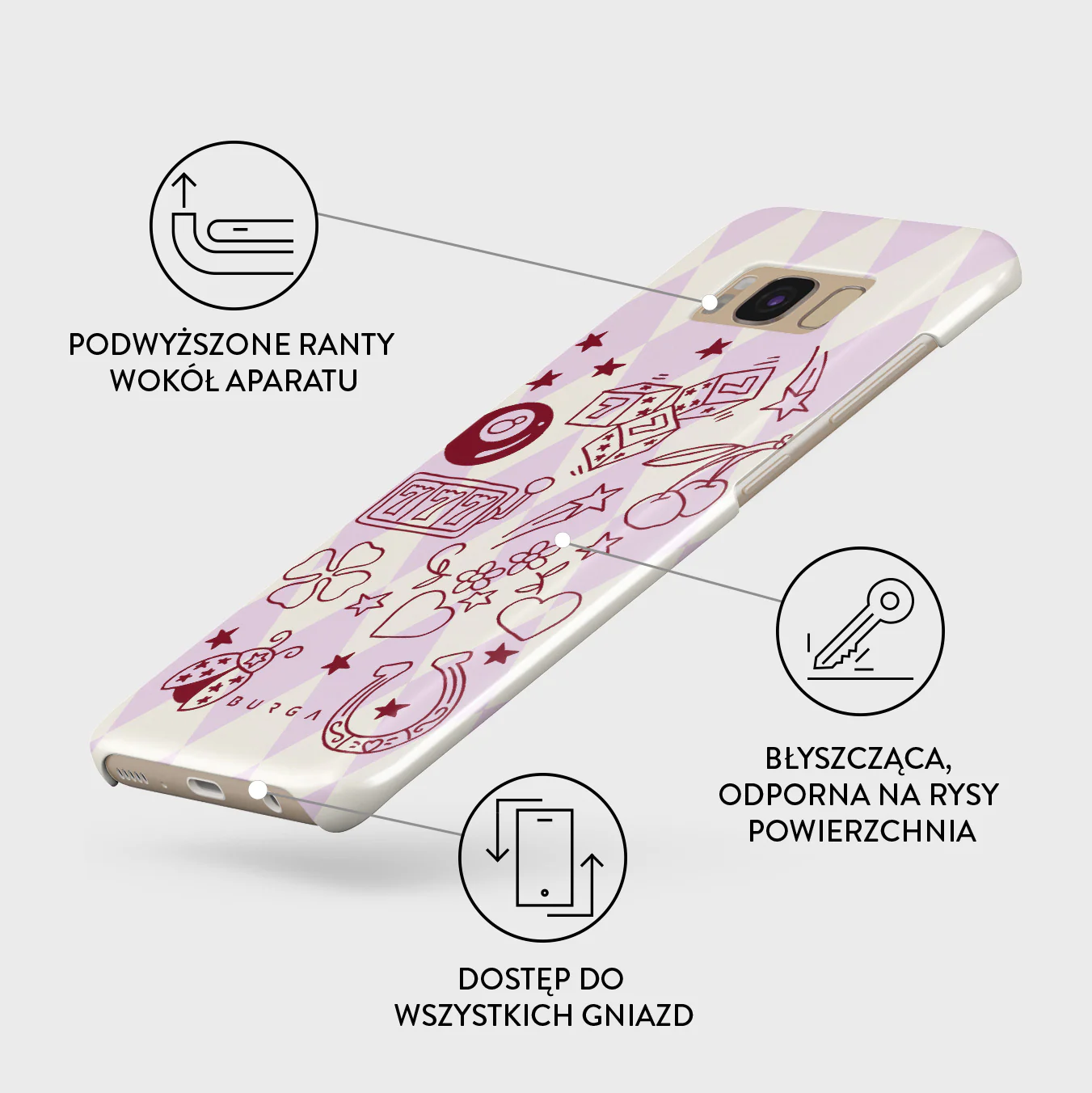 Manifesting - Samsung Galaxy S8 Etui - Image 3