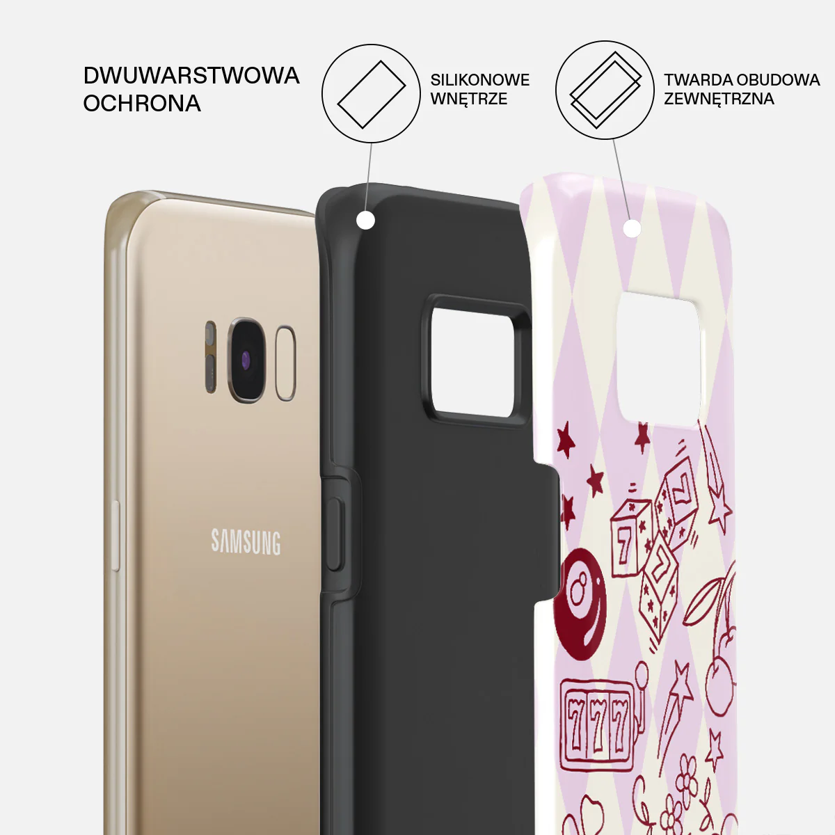 Manifesting - Samsung Galaxy S8 Etui - Image 6