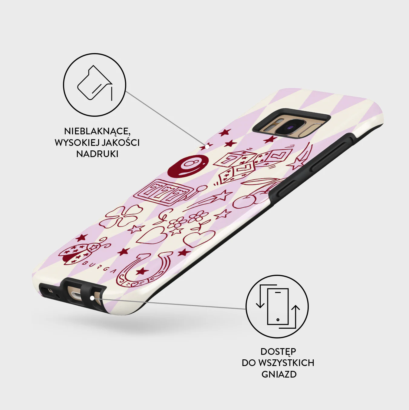 Manifesting - Samsung Galaxy S8 Etui - Image 7