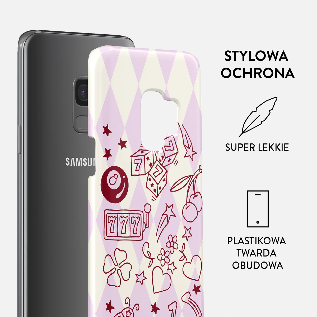 Manifesting - Samsung Galaxy S9 Etui - Image 2