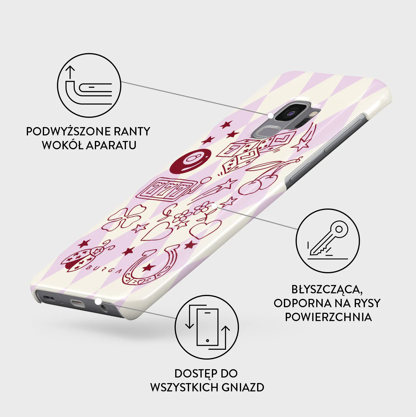 Manifesting - Samsung Galaxy S9 Etui - Image 3