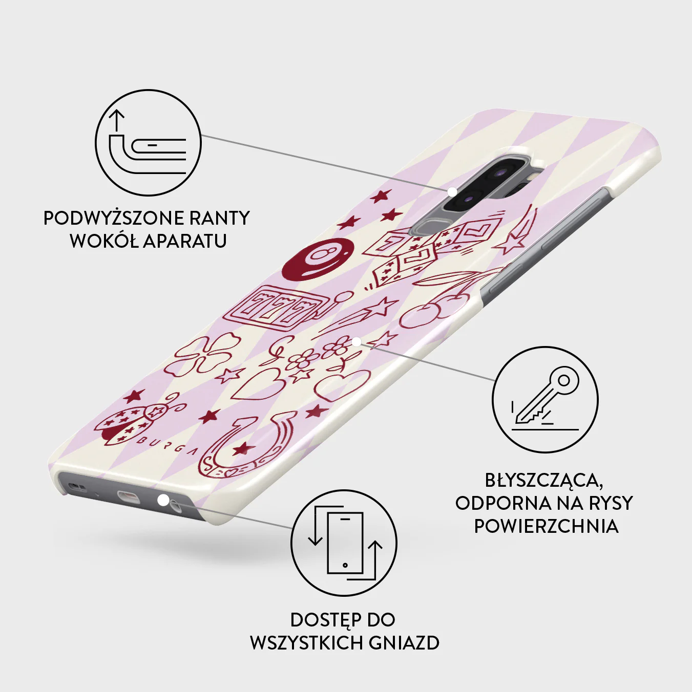 Manifesting - Samsung Galaxy S9 Plus Etui - Image 3