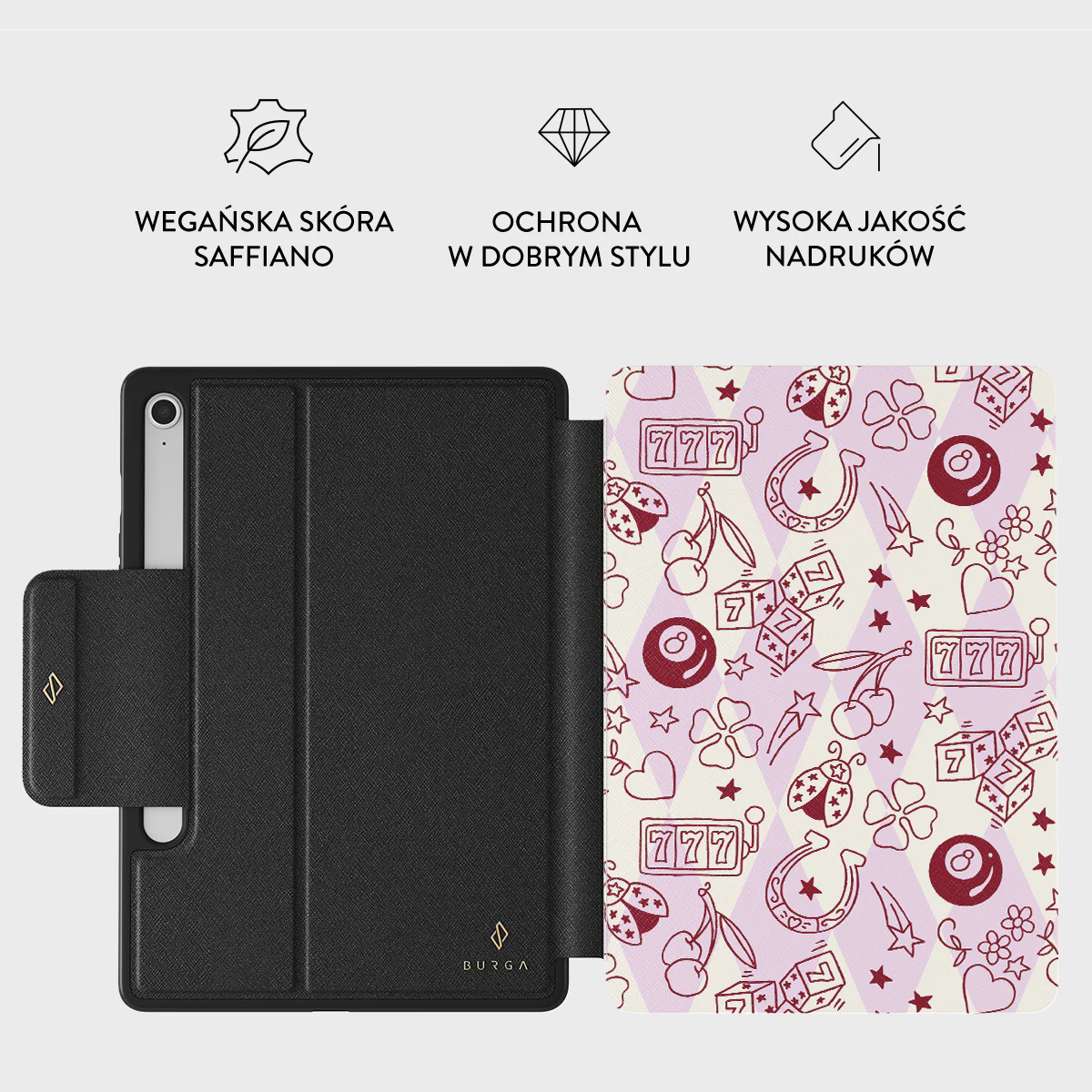 Manifesting - Etui na Samsung Galaxy Tab S10 FE - Image 2