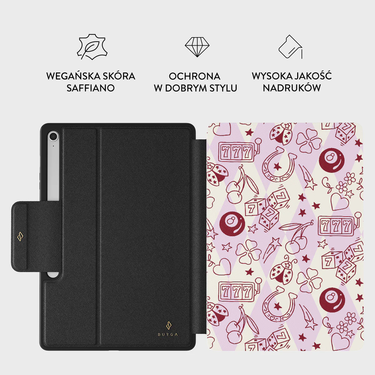 Manifesting - Etui na Samsung Galaxy Tab S10+ FE - Image 2