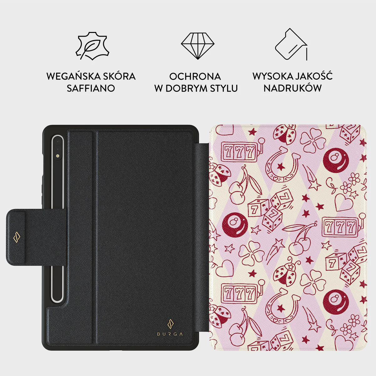 Manifesting - Etui na Samsung Galaxy Tab S9 FE - Image 2