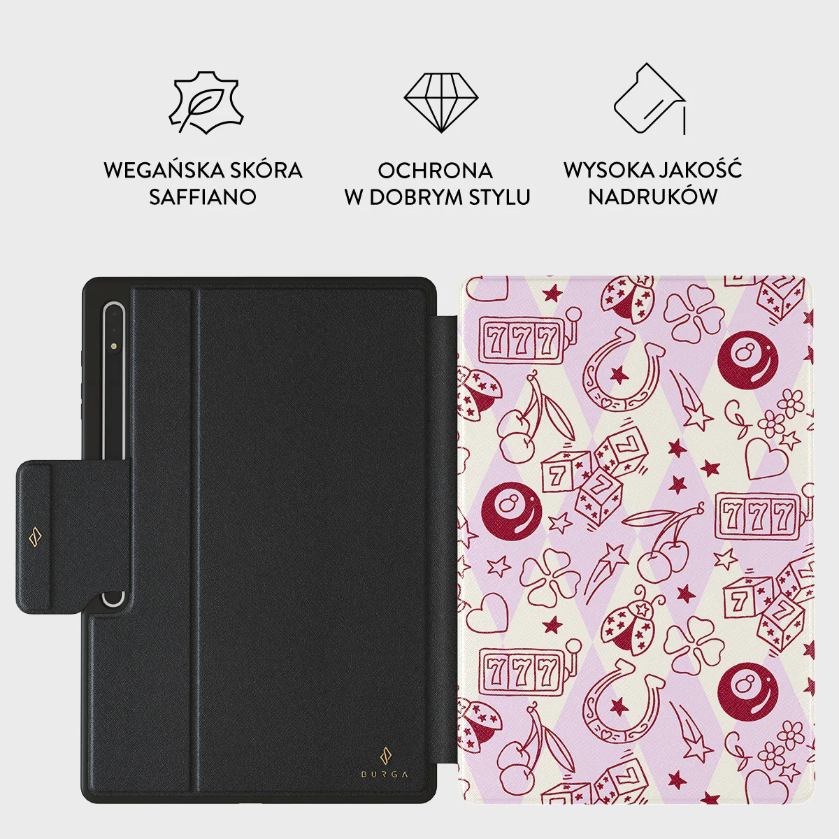Manifesting - Etui na Samsung Galaxy Tab S9 Ultra - Image 2