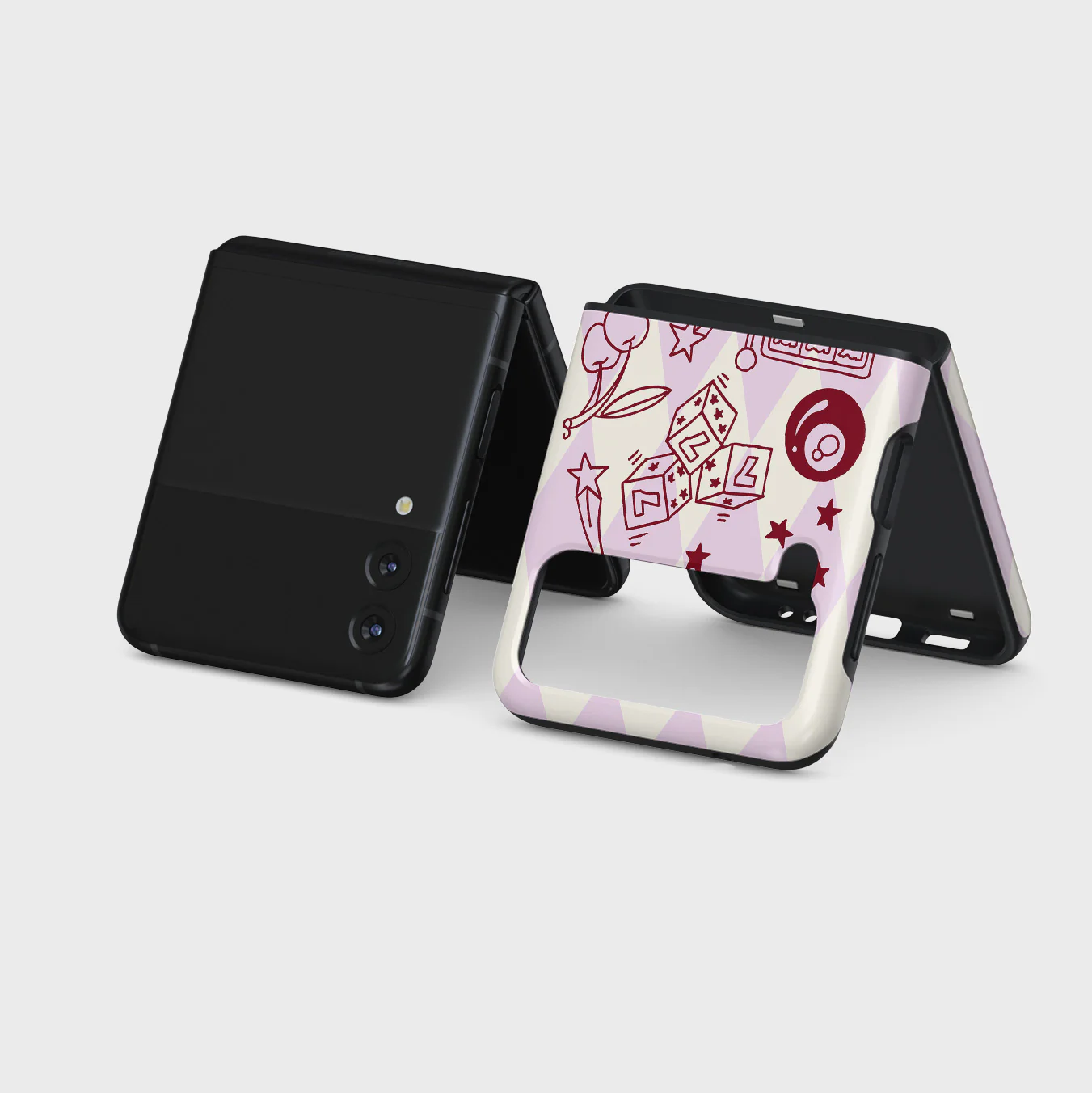 Manifesting - Samsung Galaxy Z Flip 3 Etui - Image 5