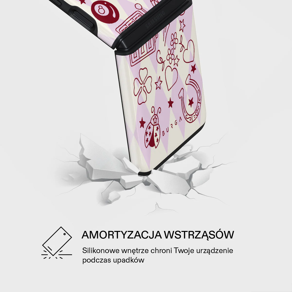 Manifesting - Samsung Galaxy Z Flip 4 Etui - Image 10