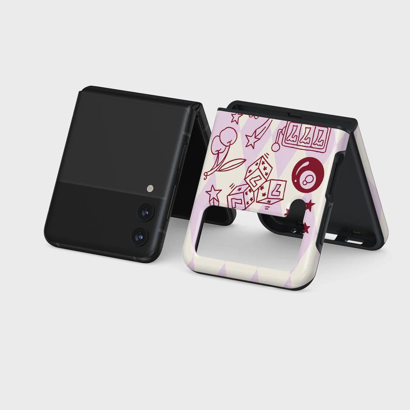 Manifesting - Samsung Galaxy Z Flip 4 Etui - Image 11