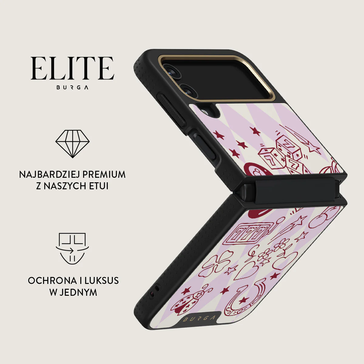 Manifesting - Samsung Galaxy Z Flip 4 Etui - Image 15