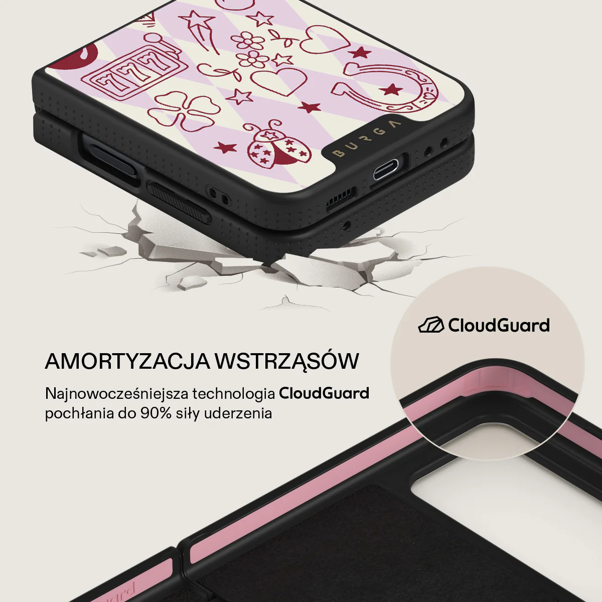 Manifesting - Samsung Galaxy Z Flip 4 Etui - Image 16