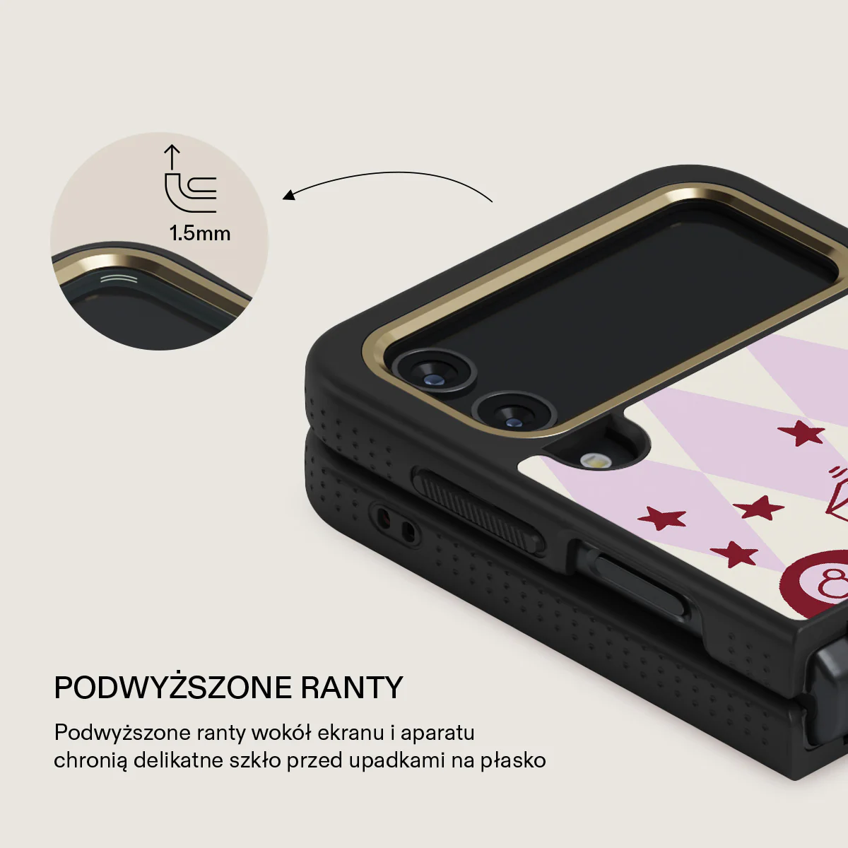 Manifesting - Samsung Galaxy Z Flip 4 Etui - Image 17