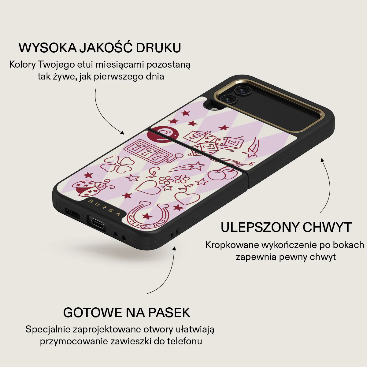 Manifesting - Samsung Galaxy Z Flip 4 Etui - Image 18