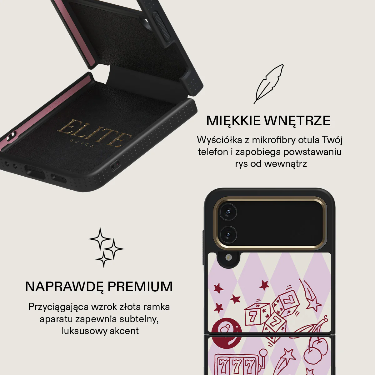 Manifesting - Samsung Galaxy Z Flip 4 Etui - Image 19