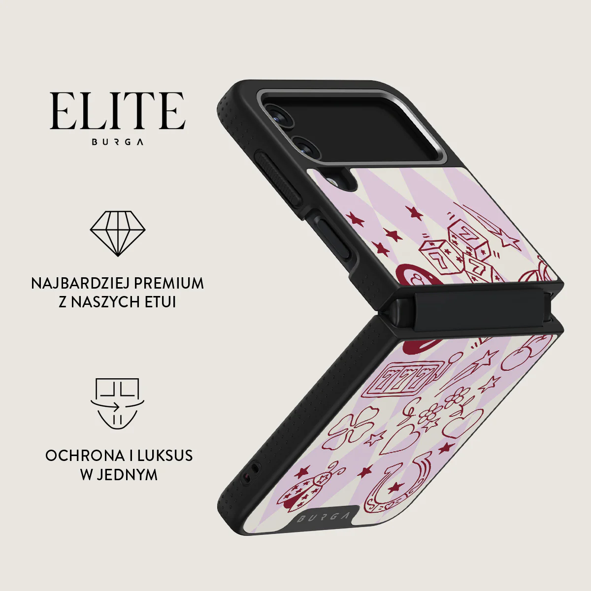 Manifesting - Samsung Galaxy Z Flip 4 Etui - Image 21