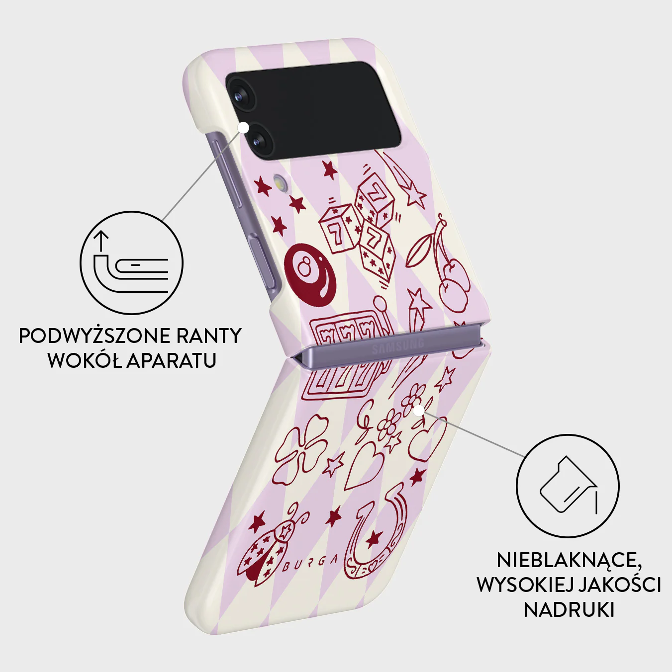 Manifesting - Samsung Galaxy Z Flip 4 Etui - Image 3
