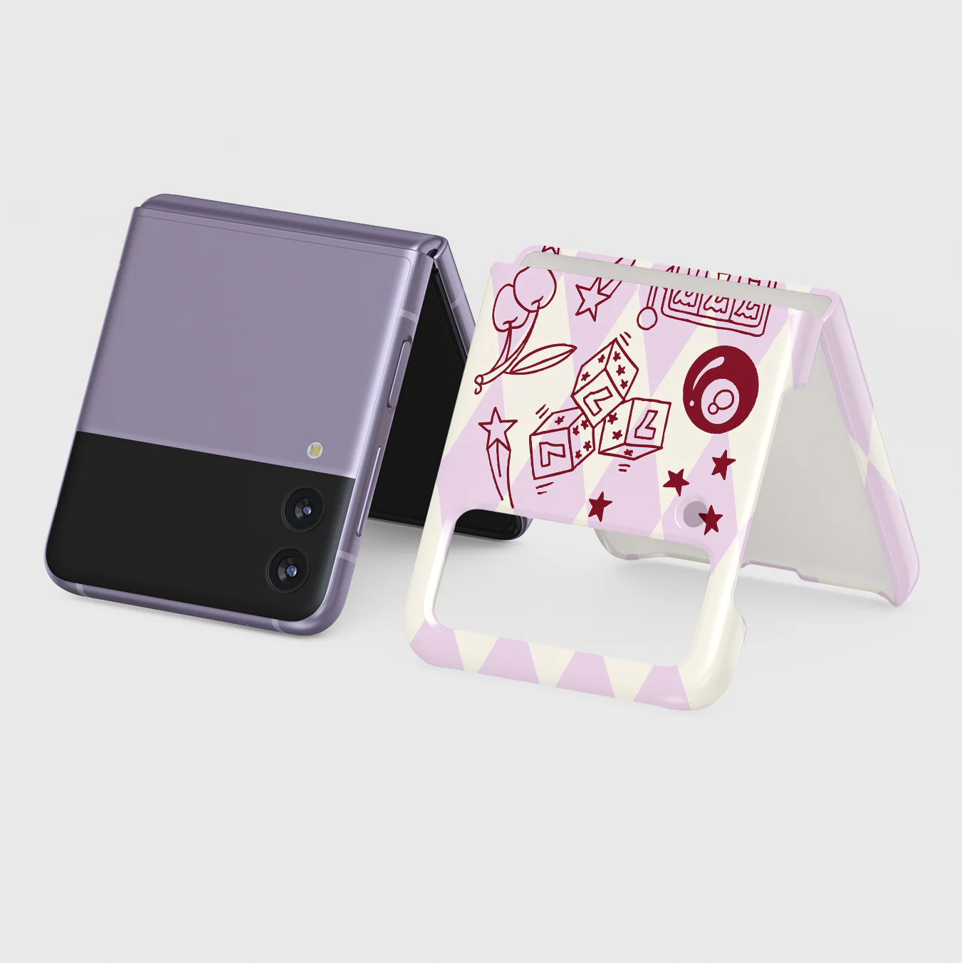 Manifesting - Samsung Galaxy Z Flip 4 Etui - Image 5