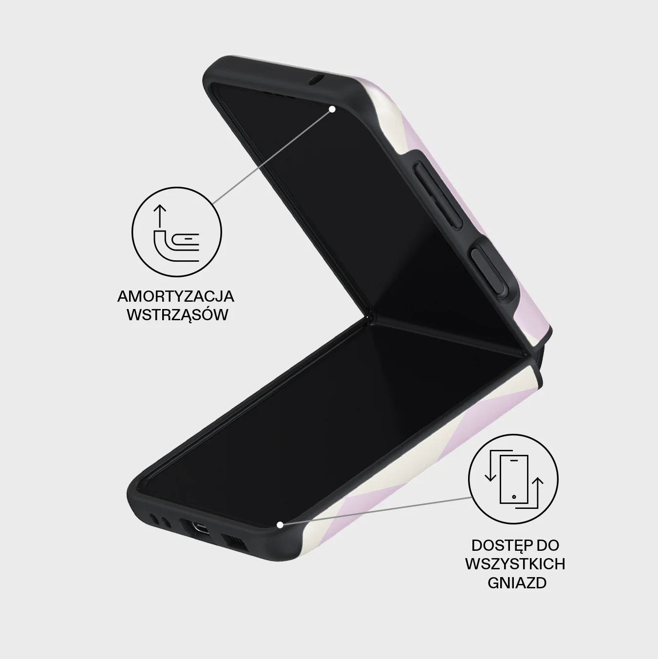 Manifesting - Samsung Galaxy Z Flip 4 Etui - Image 9