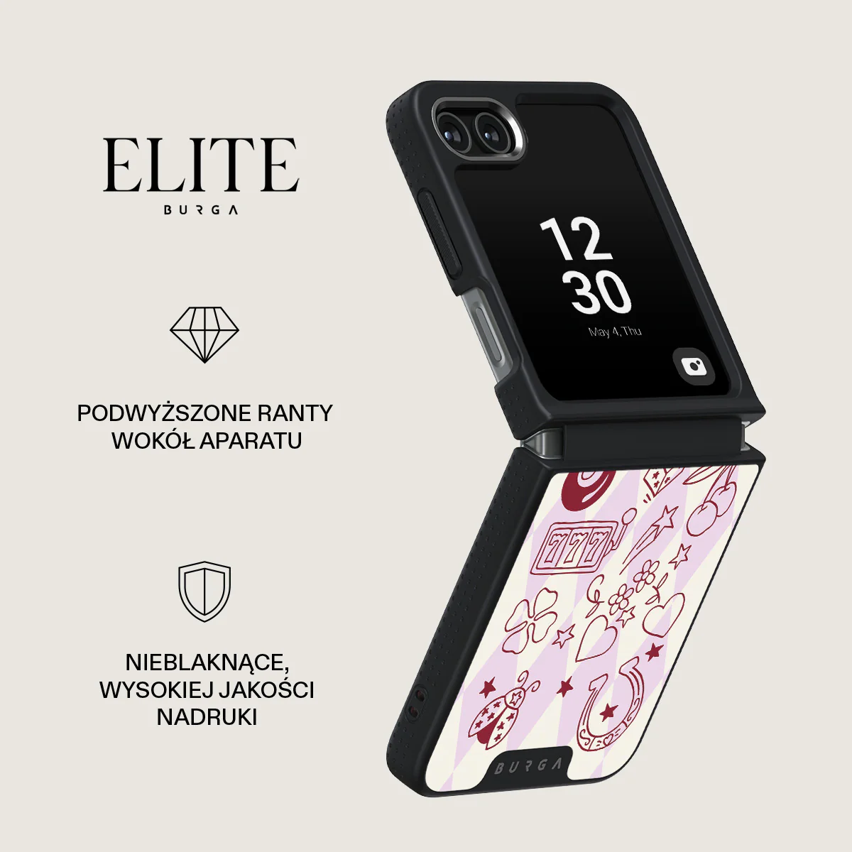 Manifesting - Samsung Galaxy Z Flip 5 Etui - Image 16