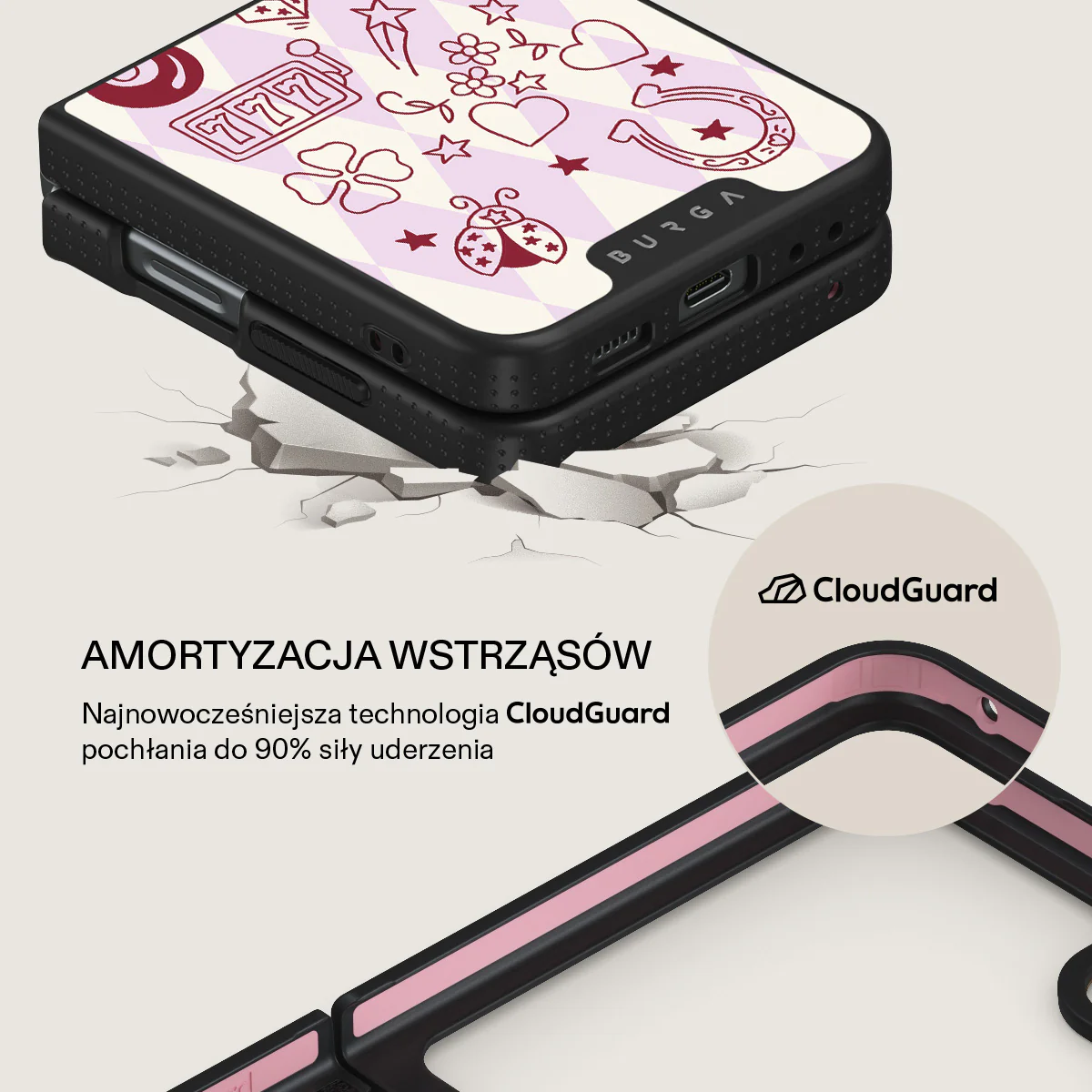 Manifesting - Samsung Galaxy Z Flip 5 Etui - Image 17