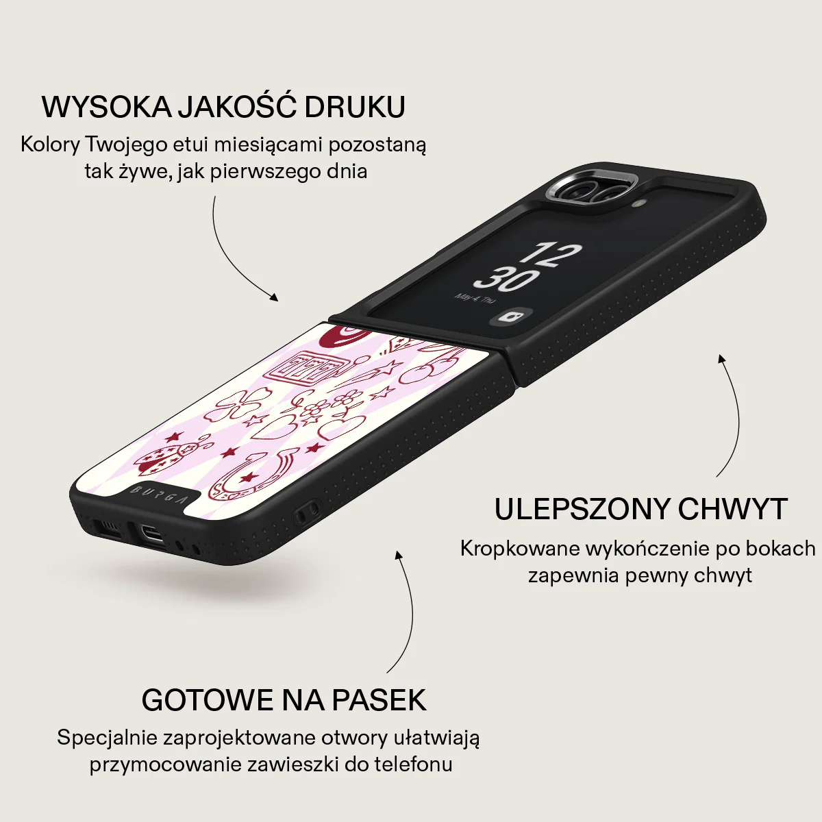 Manifesting - Samsung Galaxy Z Flip 5 Etui - Image 19