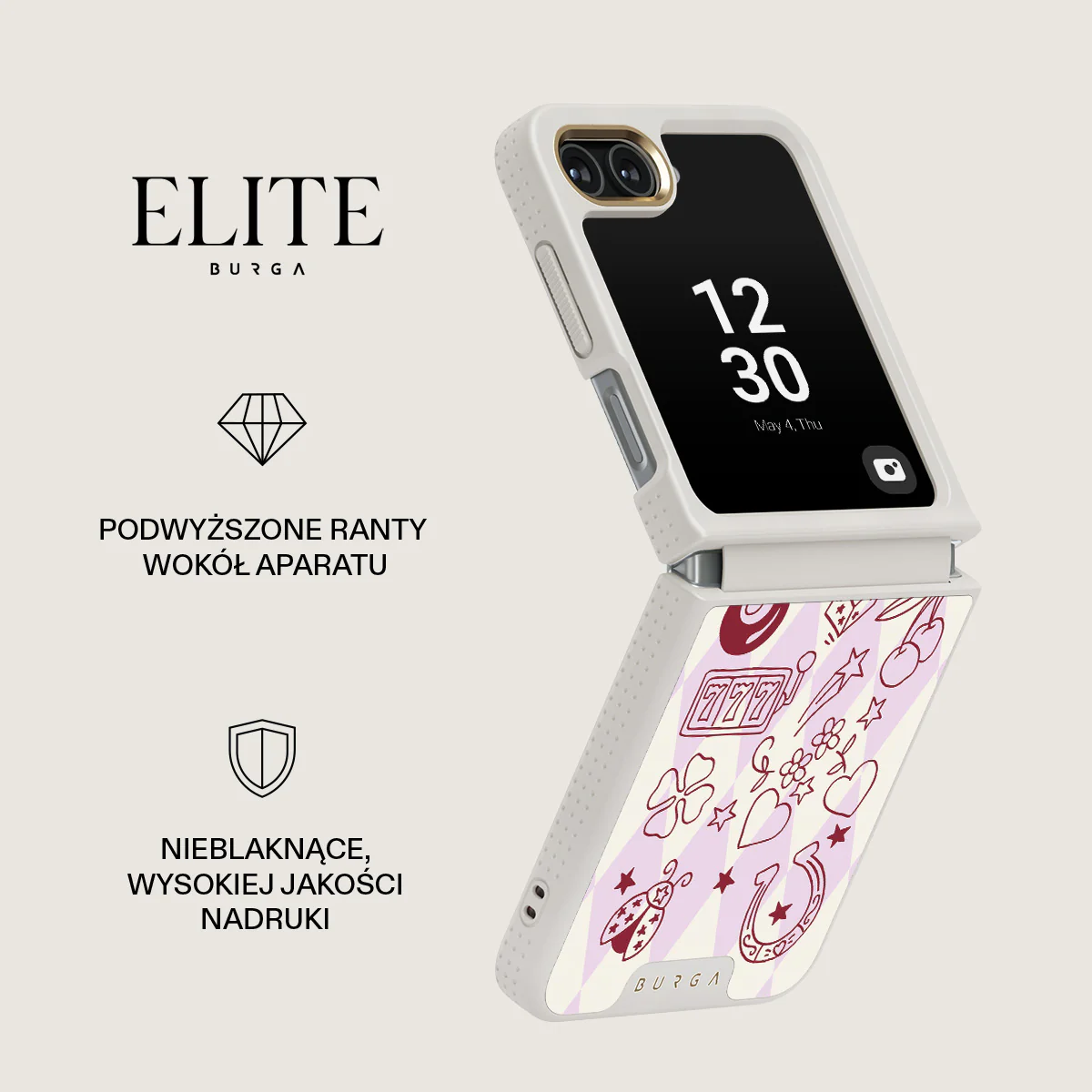 Manifesting - Samsung Galaxy Z Flip 5 Etui - Image 23