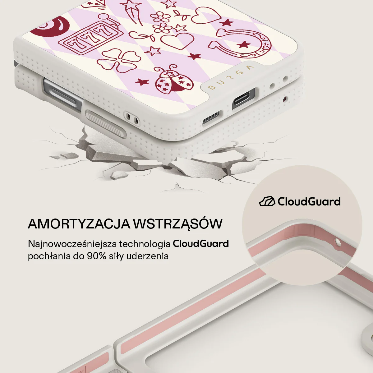 Manifesting - Samsung Galaxy Z Flip 5 Etui - Image 24