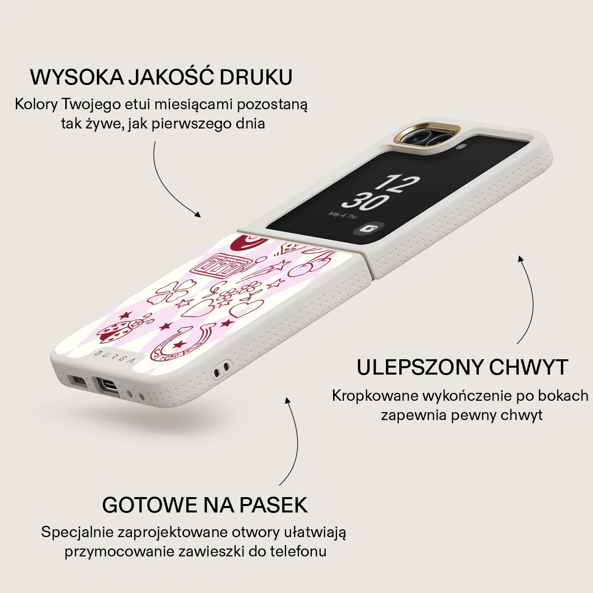Manifesting - Samsung Galaxy Z Flip 5 Etui - Image 26