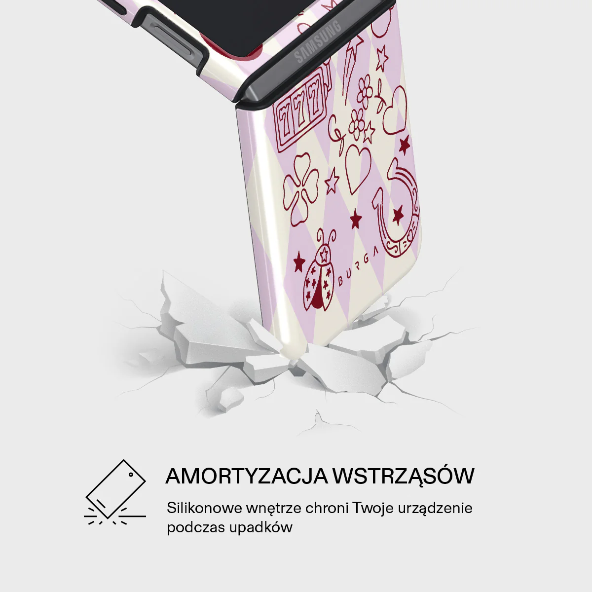 Manifesting - Samsung Galaxy Z Flip 5 Etui - Image 4