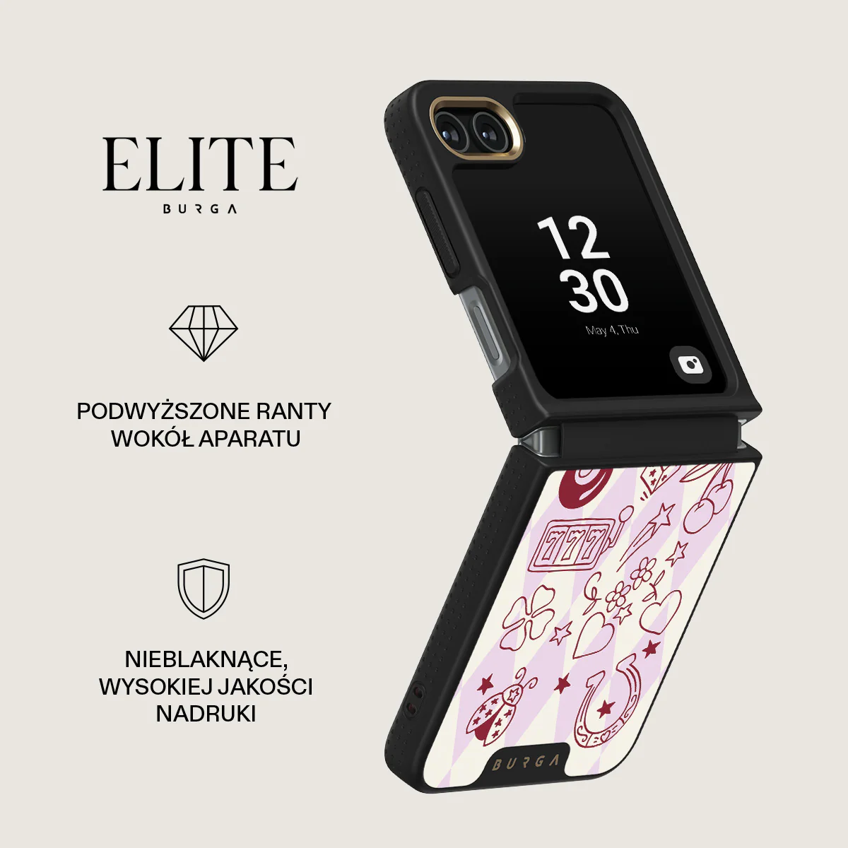 Manifesting - Samsung Galaxy Z Flip 5 Etui - Image 9