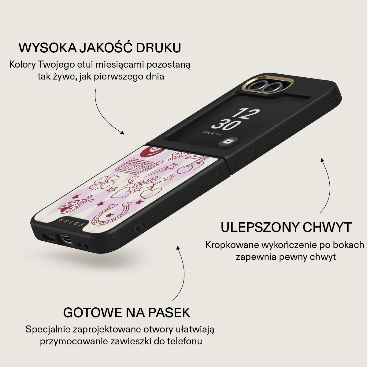 Manifesting - Samsung Galaxy Z Flip 6 Etui - Image 10