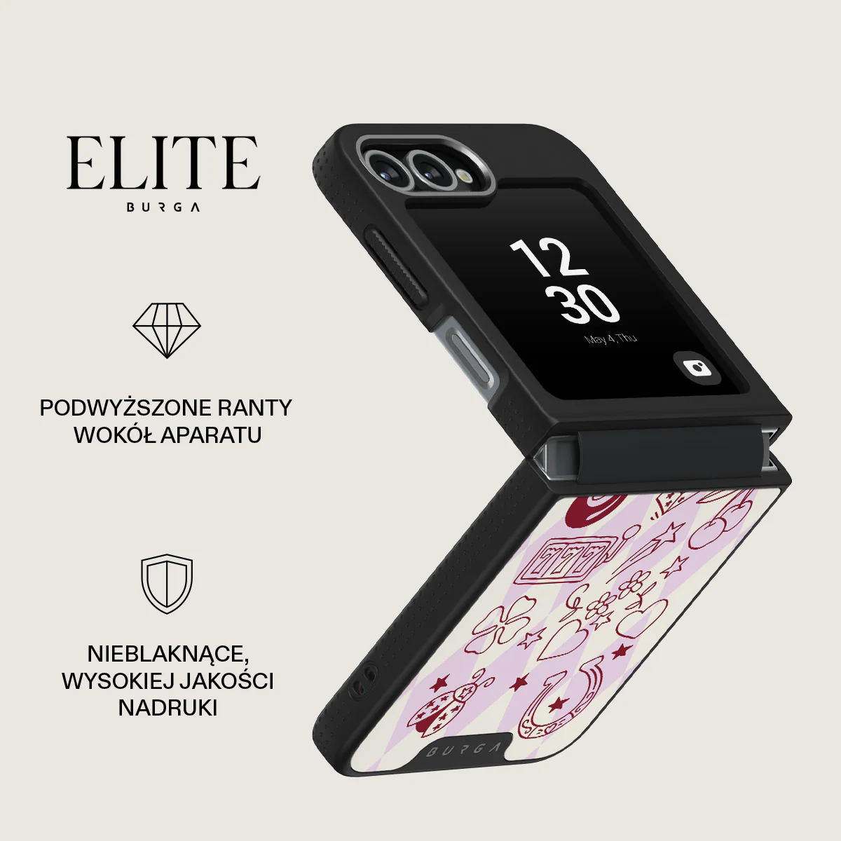 Manifesting - Samsung Galaxy Z Flip 6 Etui - Image 14