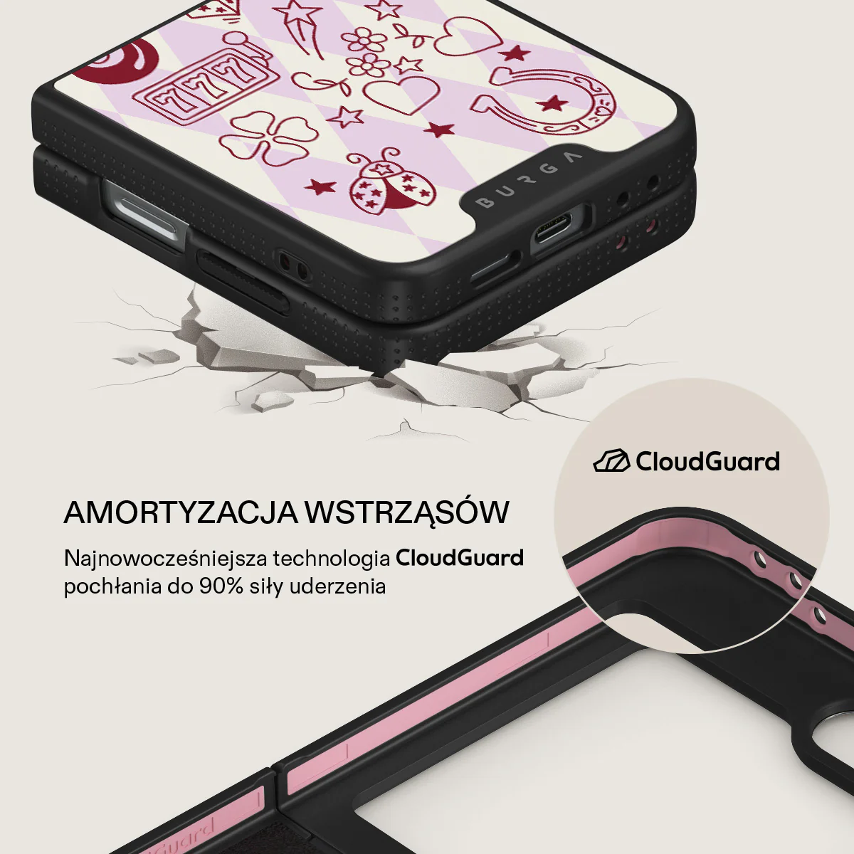 Manifesting - Samsung Galaxy Z Flip 6 Etui - Image 15