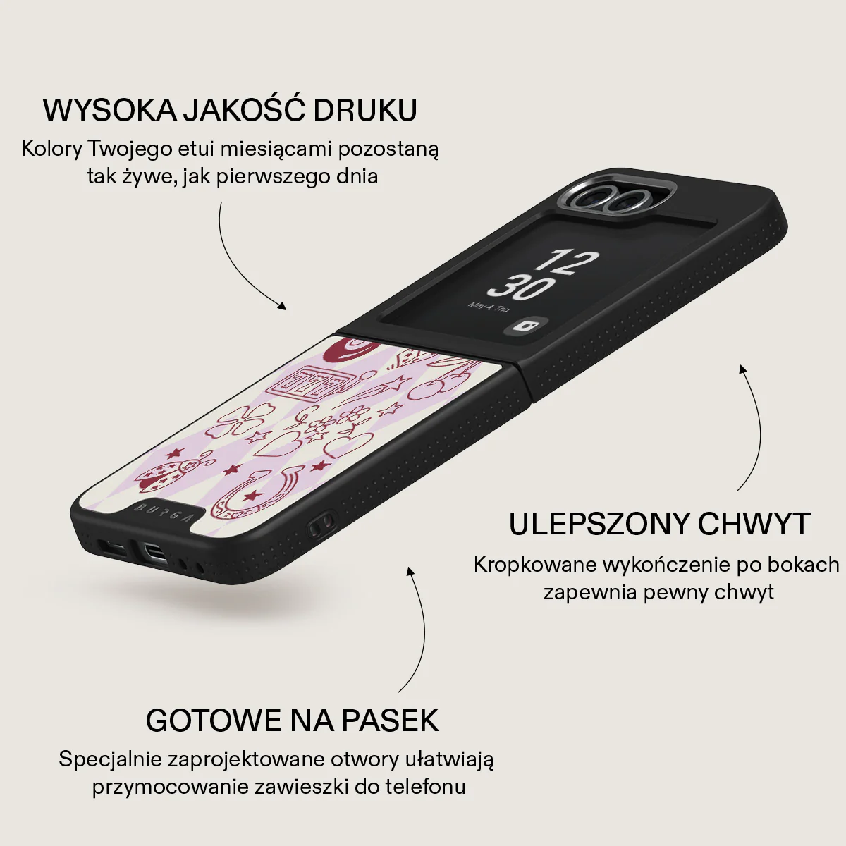 Manifesting - Samsung Galaxy Z Flip 6 Etui - Image 17