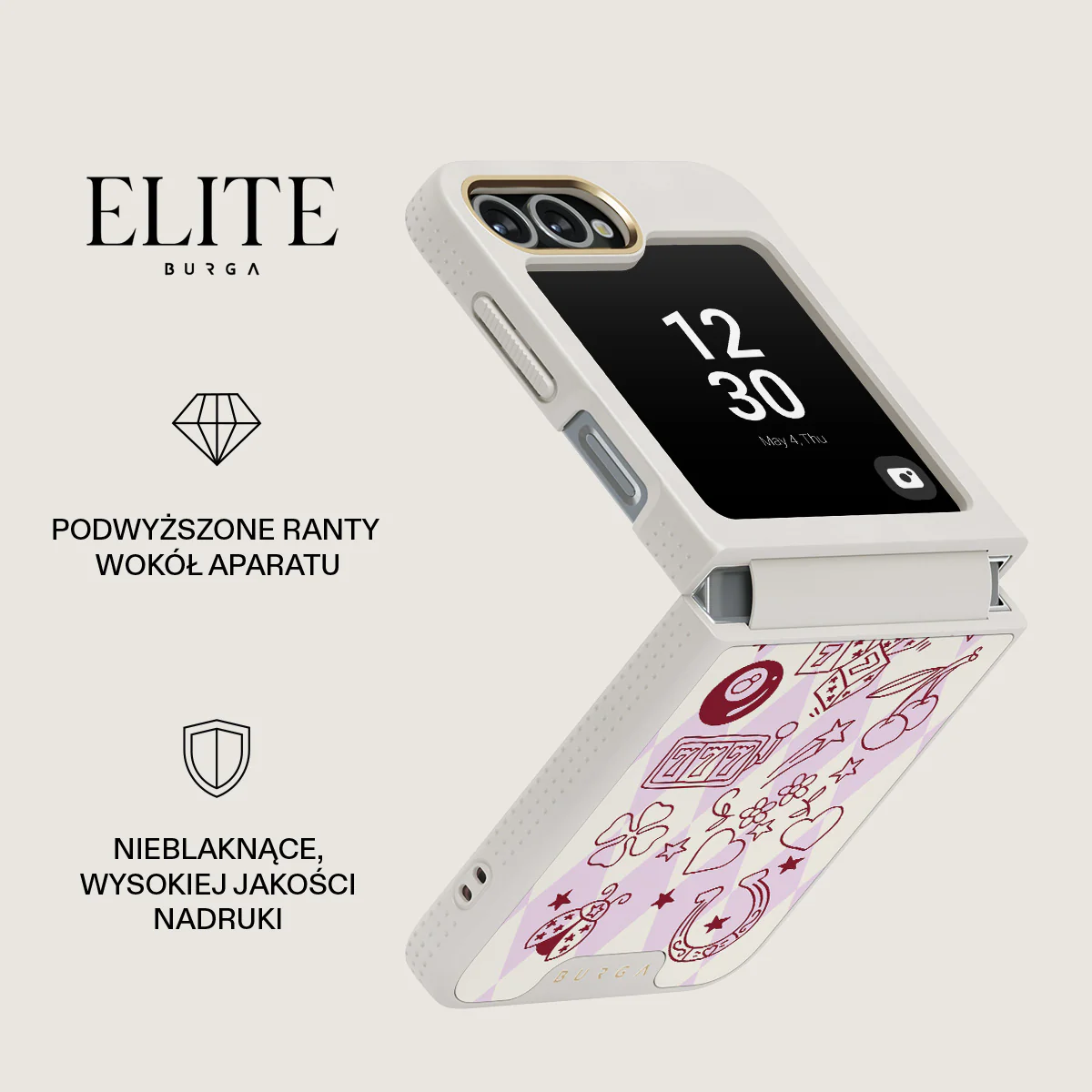 Manifesting - Samsung Galaxy Z Flip 6 Etui - Image 21