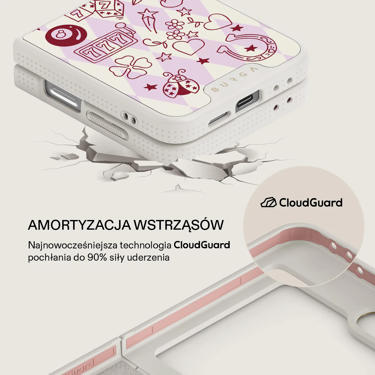Manifesting - Samsung Galaxy Z Flip 6 Etui - Image 22