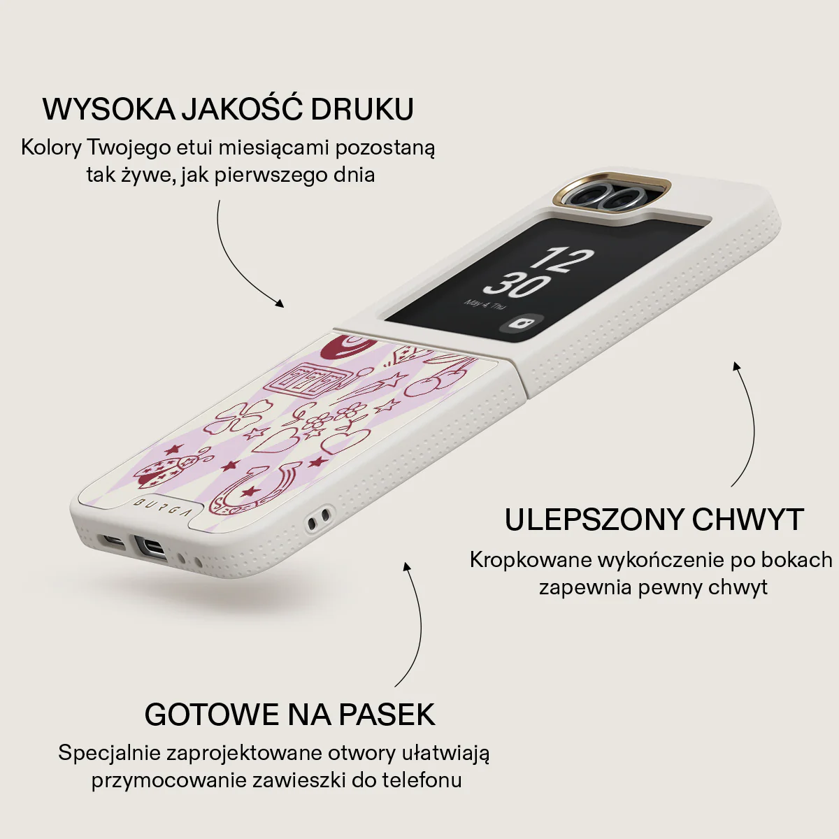 Manifesting - Samsung Galaxy Z Flip 6 Etui - Image 24