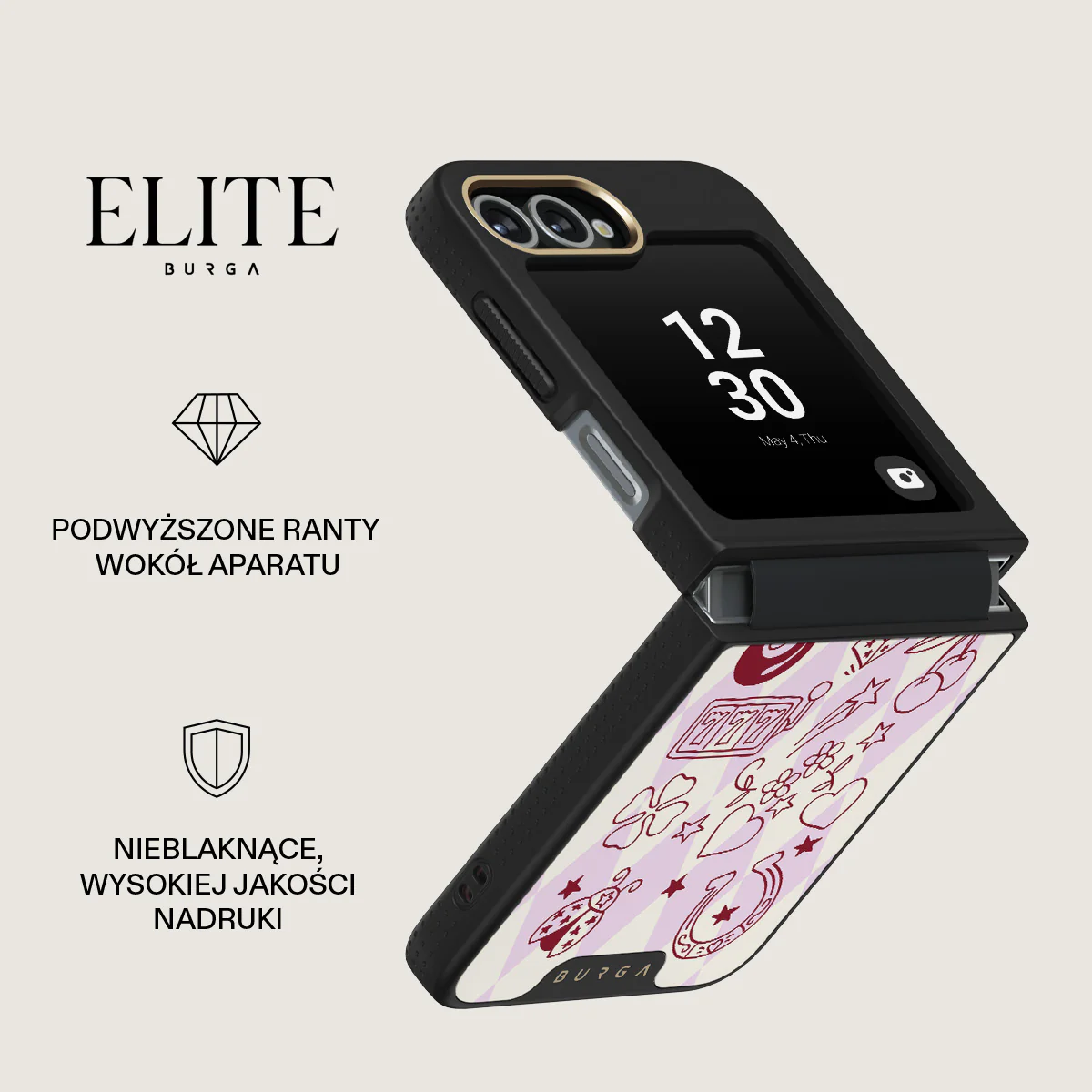 Manifesting - Samsung Galaxy Z Flip 6 Etui - Image 7