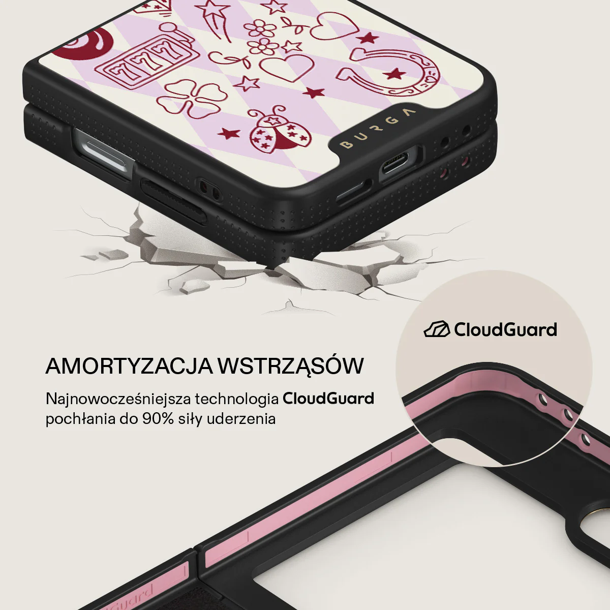 Manifesting - Samsung Galaxy Z Flip 6 Etui - Image 8