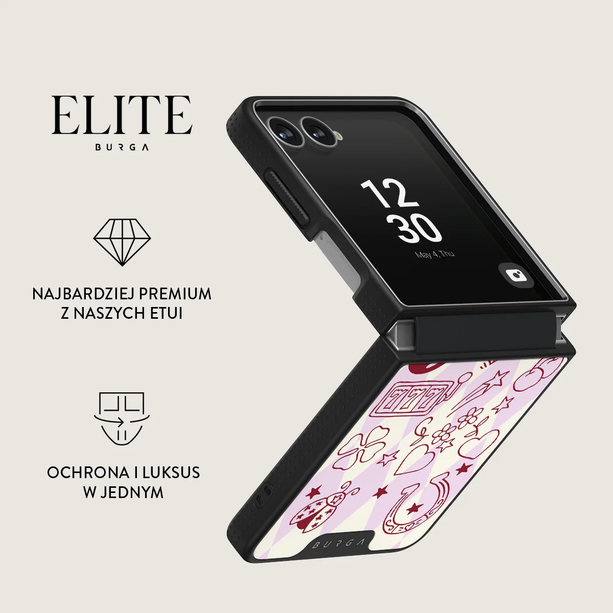 Manifesting - Samsung Galaxy Z Flip 7 Etui - Image 13