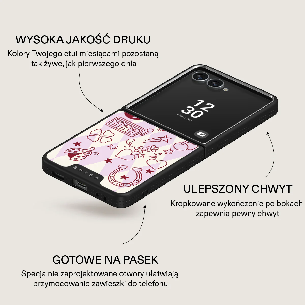 Manifesting - Samsung Galaxy Z Flip 7 Etui - Image 16