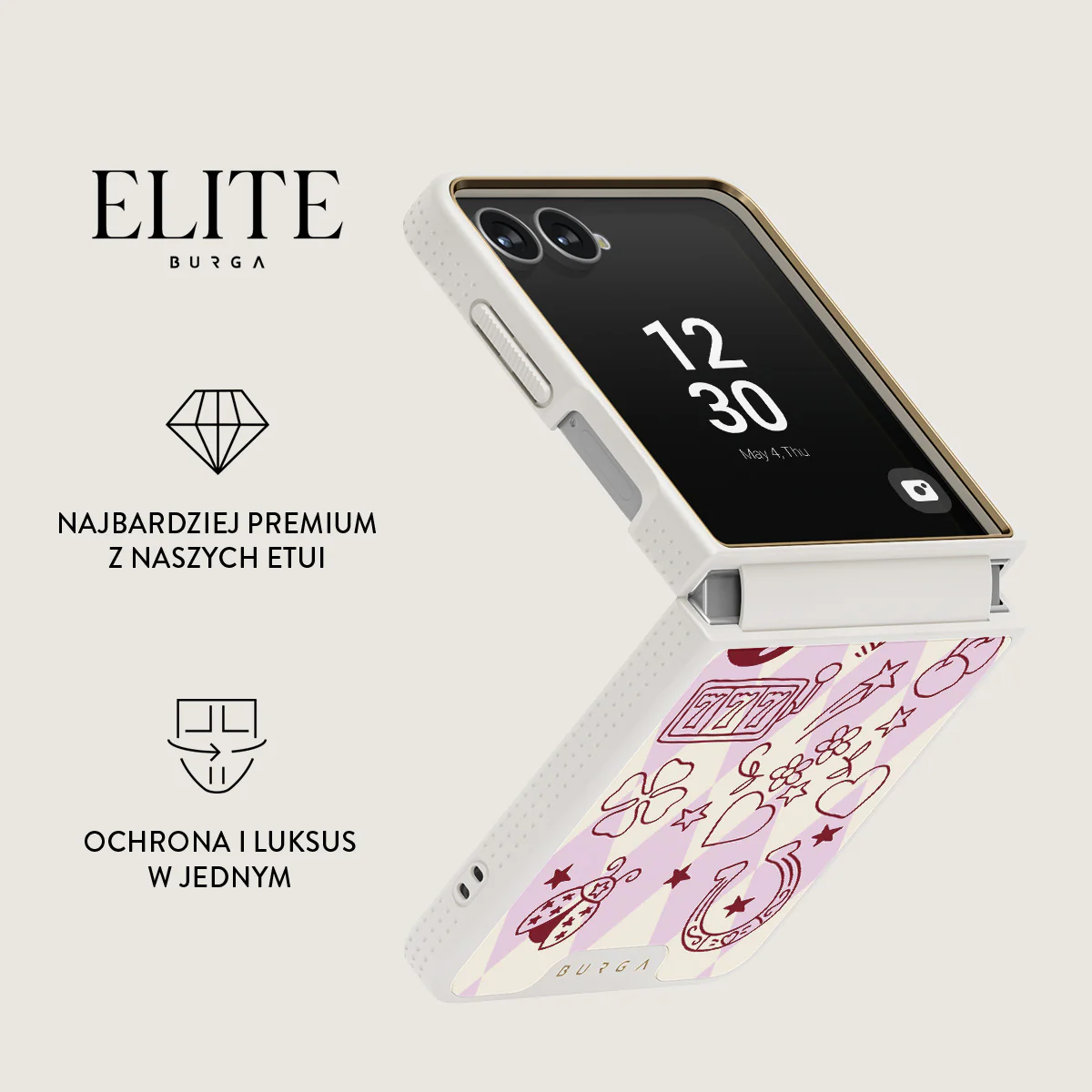 Manifesting - Samsung Galaxy Z Flip 7 Etui - Image 20