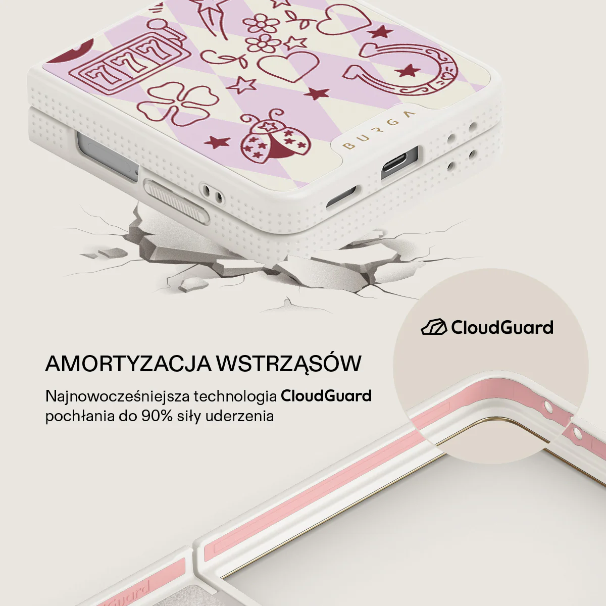 Manifesting - Samsung Galaxy Z Flip 7 Etui - Image 21