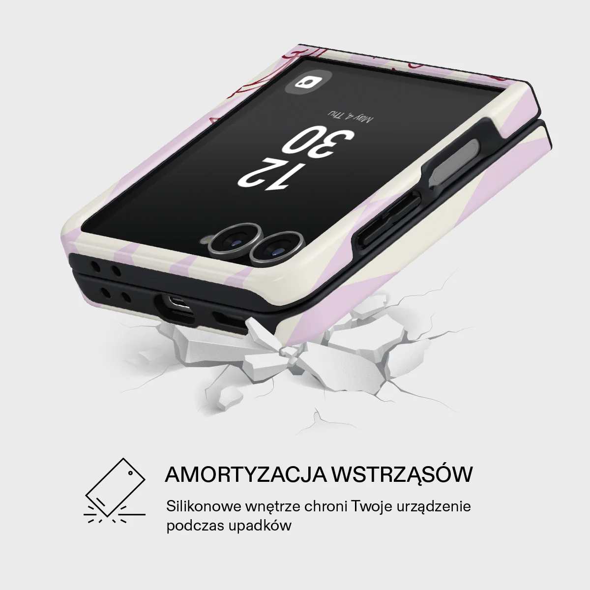 Manifesting - Samsung Galaxy Z Flip 7 Etui - Image 4