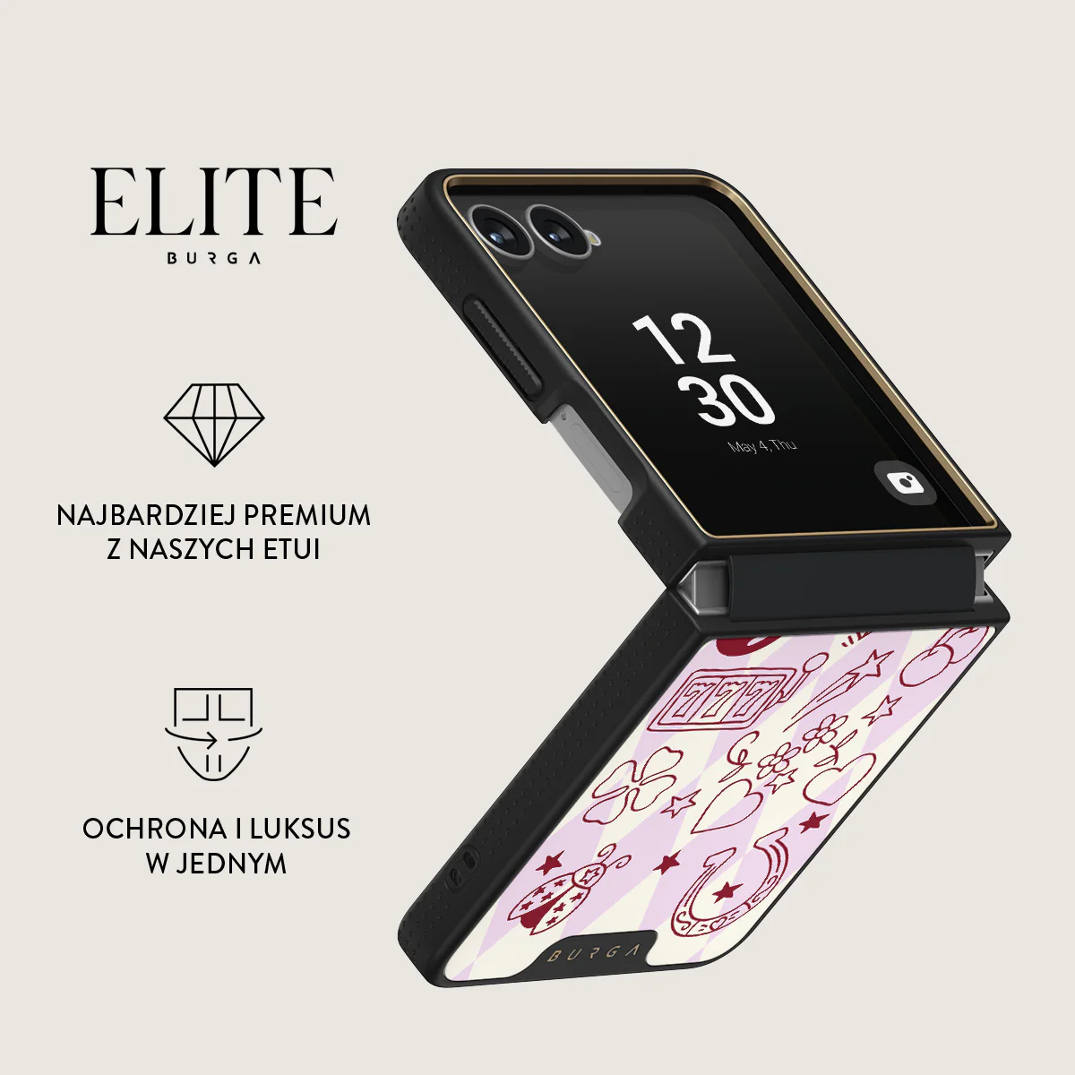 Manifesting - Samsung Galaxy Z Flip 7 Etui - Image 6