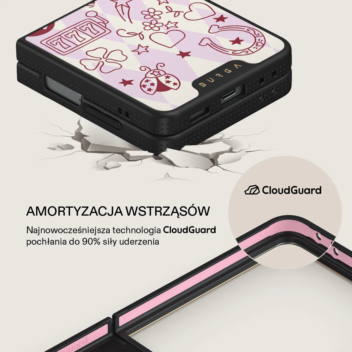 Manifesting - Samsung Galaxy Z Flip 7 Etui - Image 7