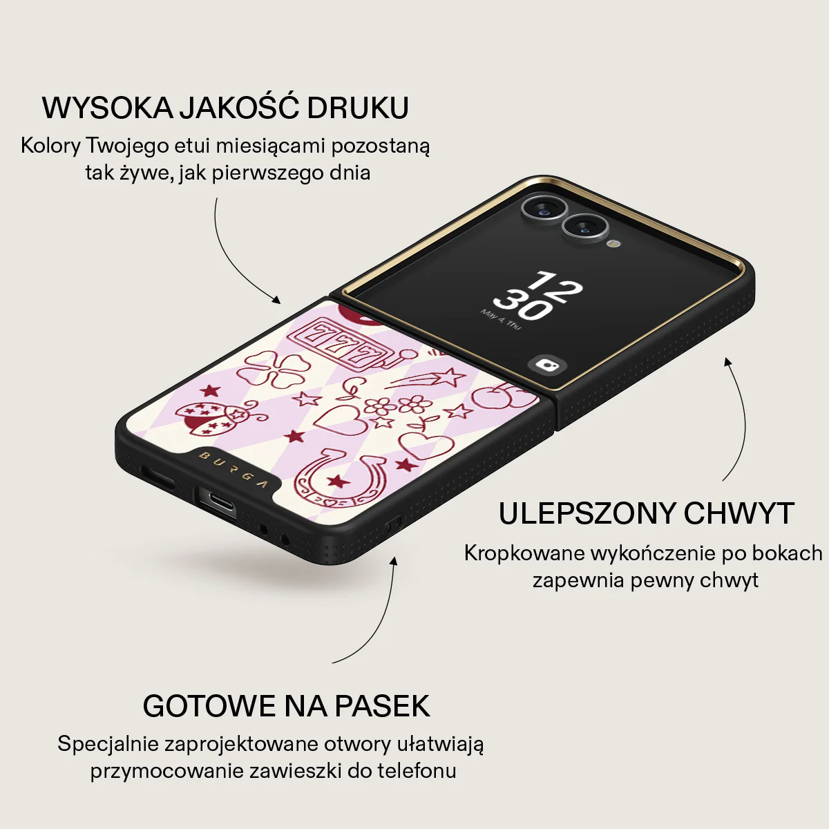 Manifesting - Samsung Galaxy Z Flip 7 Etui - Image 9