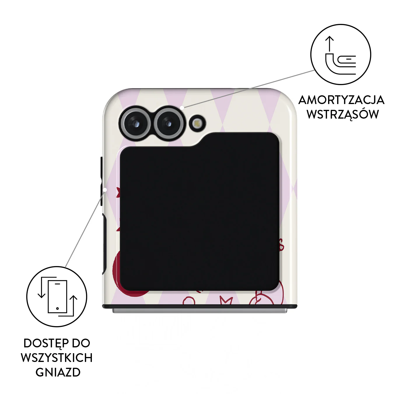 Manifesting - Samsung Galaxy Z Flip 7 FE Etui - Image 3