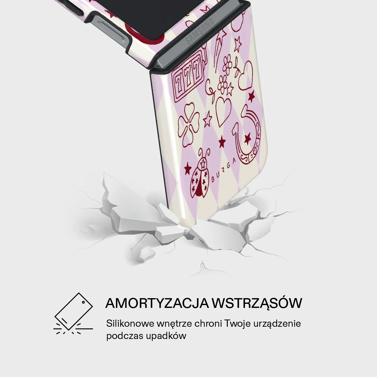 Manifesting - Samsung Galaxy Z Flip 7 FE Etui - Image 4