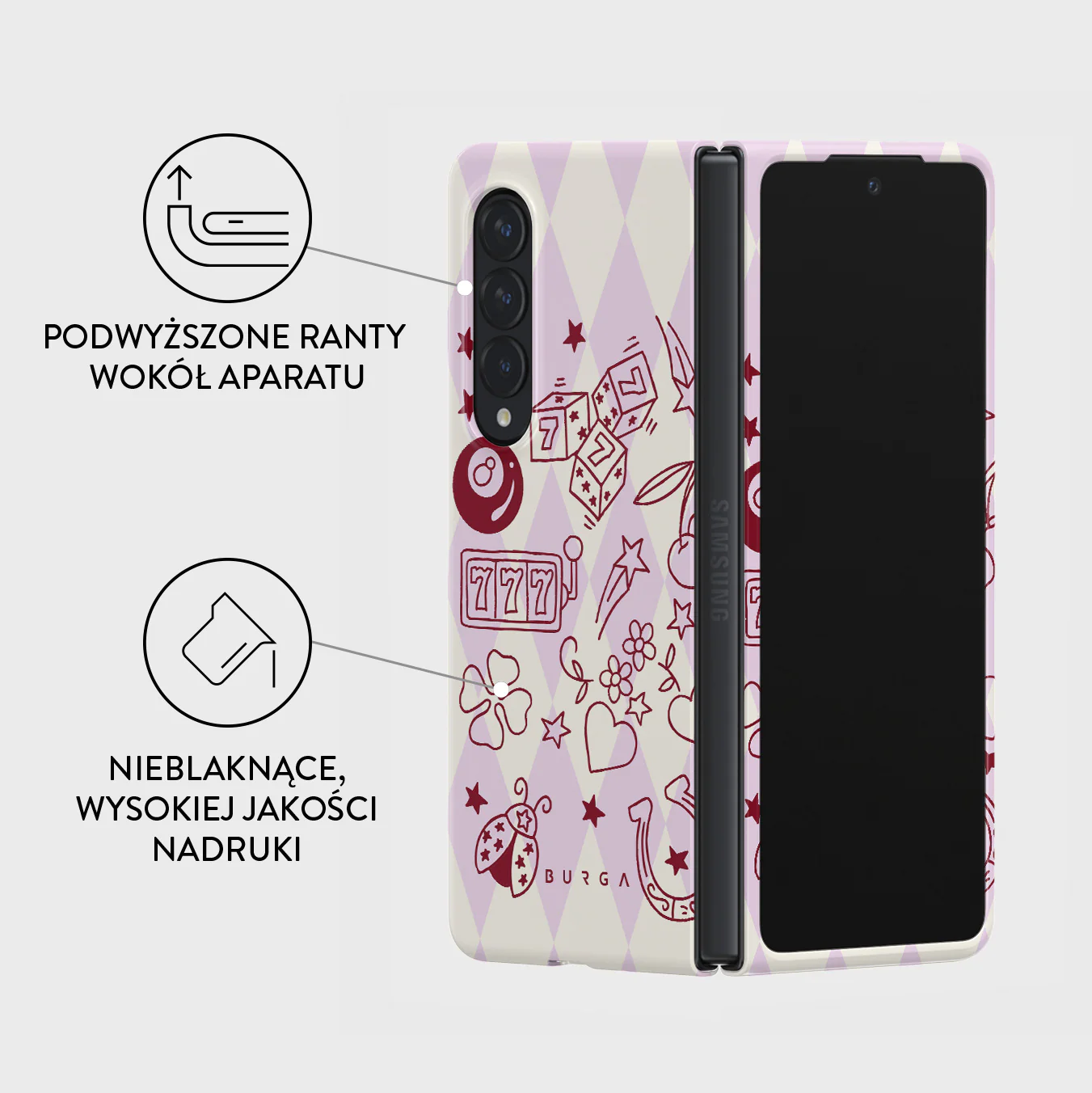 Manifesting - Samsung Galaxy Z Fold 3 Etui - Image 3